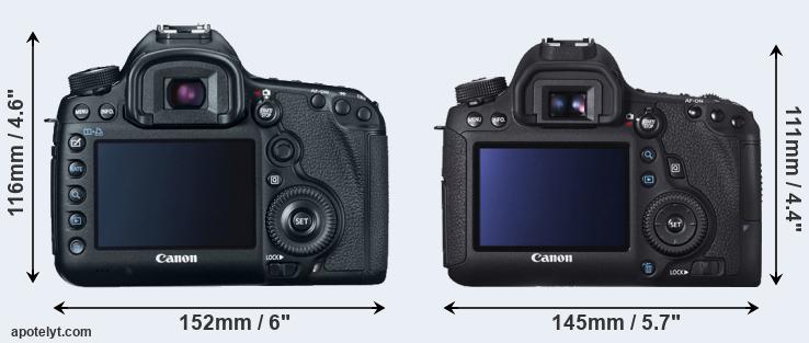 canon 5d mark iii vs 6d review